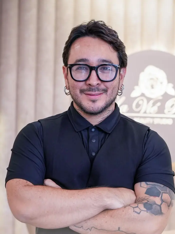 Integrante del equipo de La Vié Rosé